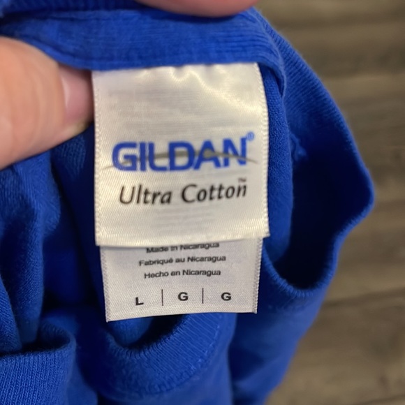 Blue Talladega Alabama Racing One Wicked Ride 2016 Nascar Tee Men's Size Large - Picture 5 of 6